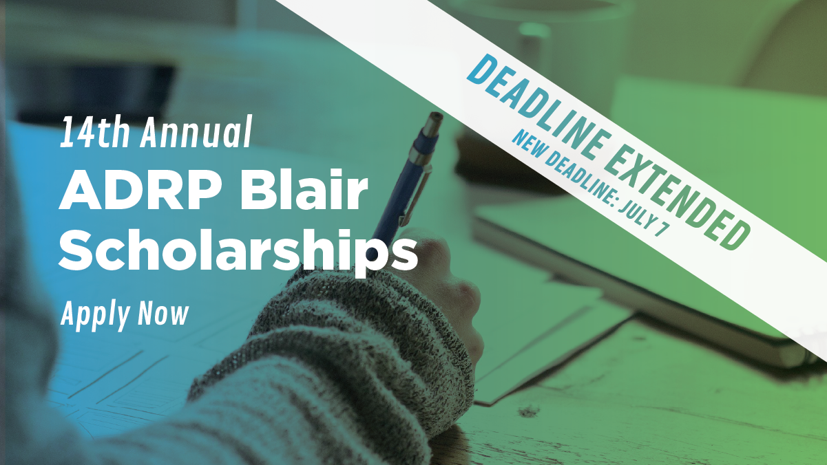 Blair Scholarships Banner