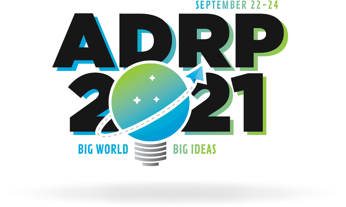 ADRP 2021: Big World, Big Ideas