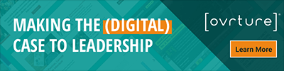 Ovrture Ad: Making the Digital Case to Leadership